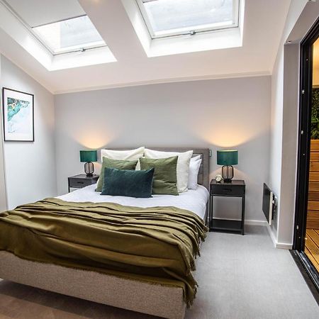Modern & Chic One Bedroom Apartments In Fitzrovia By Sojo Stay Londres Exterior foto