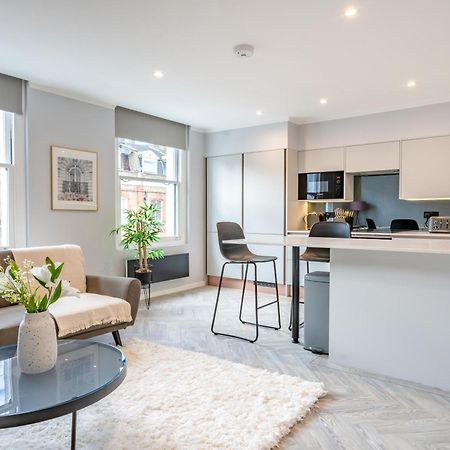 Modern & Chic One Bedroom Apartments In Fitzrovia By Sojo Stay Londres Exterior foto