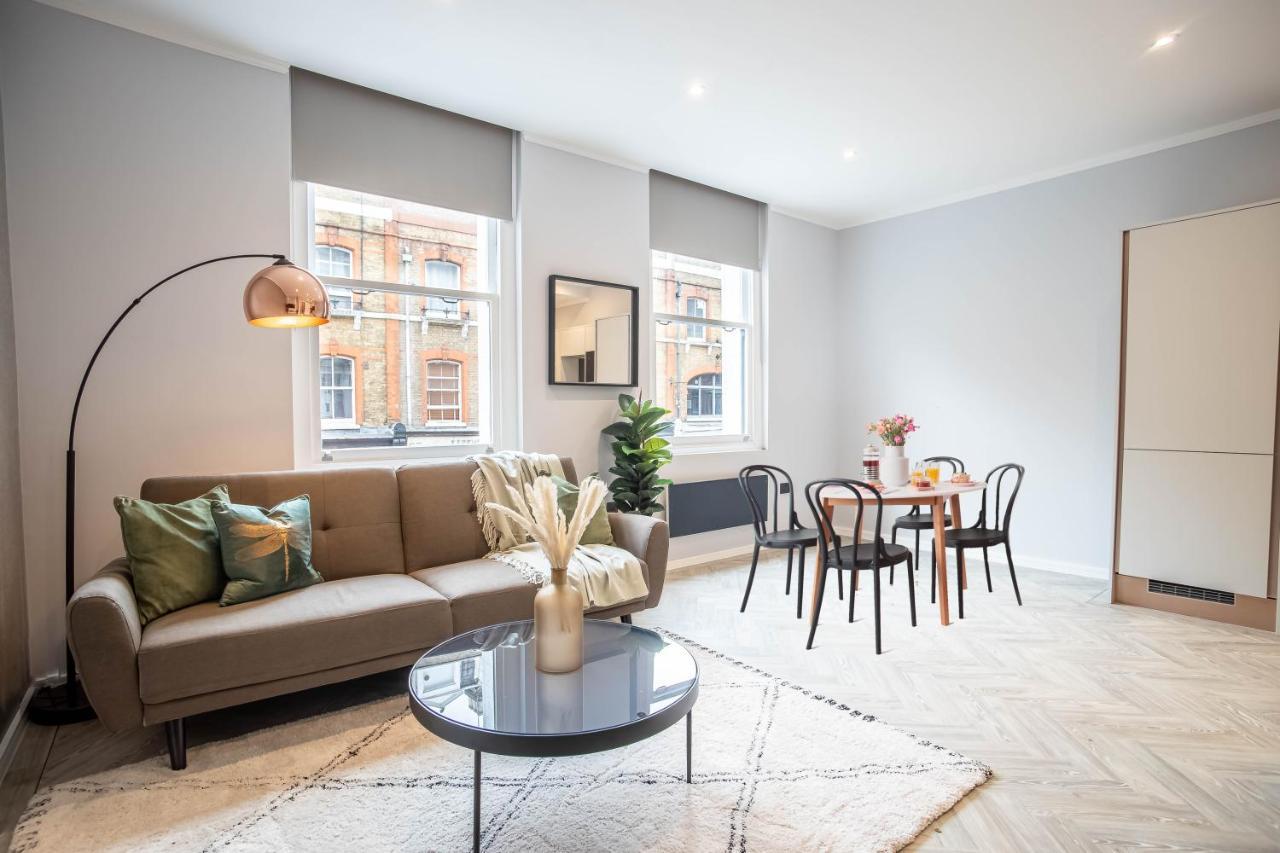 Modern & Chic One Bedroom Apartments In Fitzrovia By Sojo Stay Londres Exterior foto