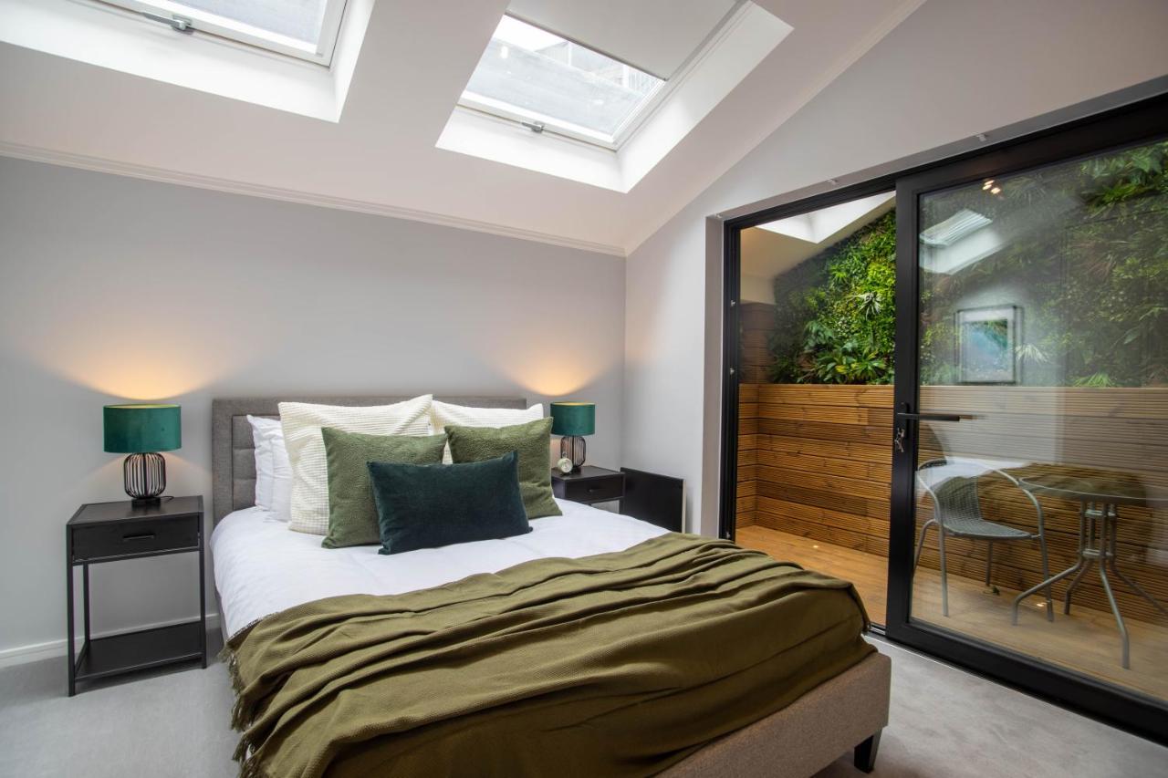 Modern & Chic One Bedroom Apartments In Fitzrovia By Sojo Stay Londres Exterior foto