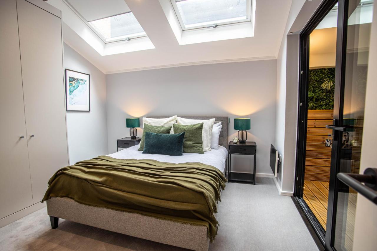 Modern & Chic One Bedroom Apartments In Fitzrovia By Sojo Stay Londres Exterior foto