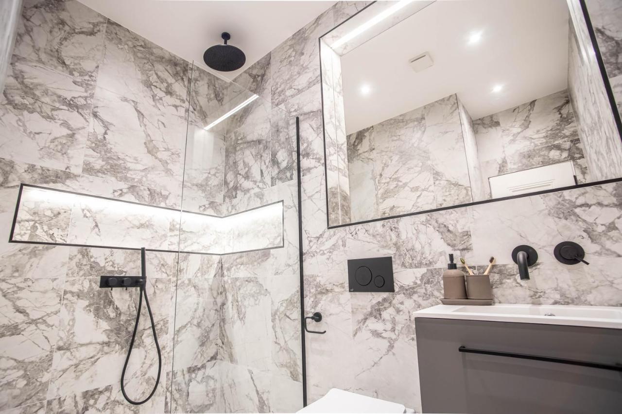 Modern & Chic One Bedroom Apartments In Fitzrovia By Sojo Stay Londres Exterior foto