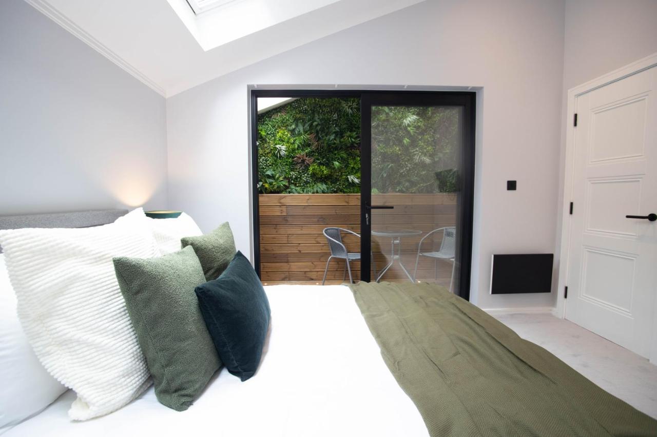 Modern & Chic One Bedroom Apartments In Fitzrovia By Sojo Stay Londres Exterior foto