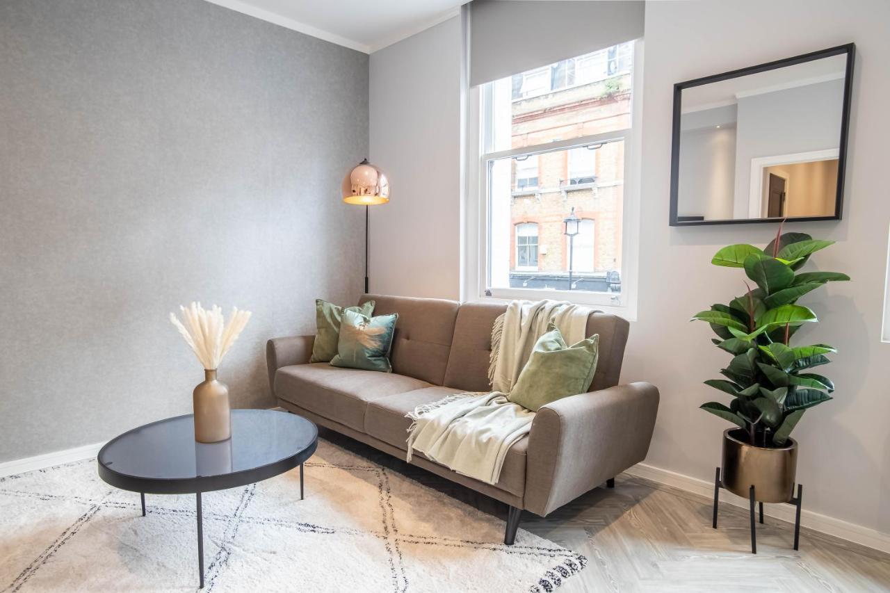Modern & Chic One Bedroom Apartments In Fitzrovia By Sojo Stay Londres Exterior foto