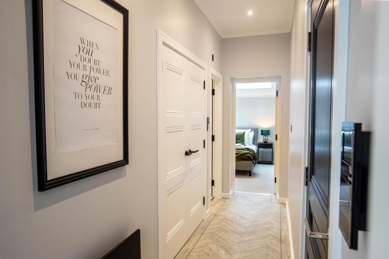 Modern & Chic One Bedroom Apartments In Fitzrovia By Sojo Stay Londres Exterior foto