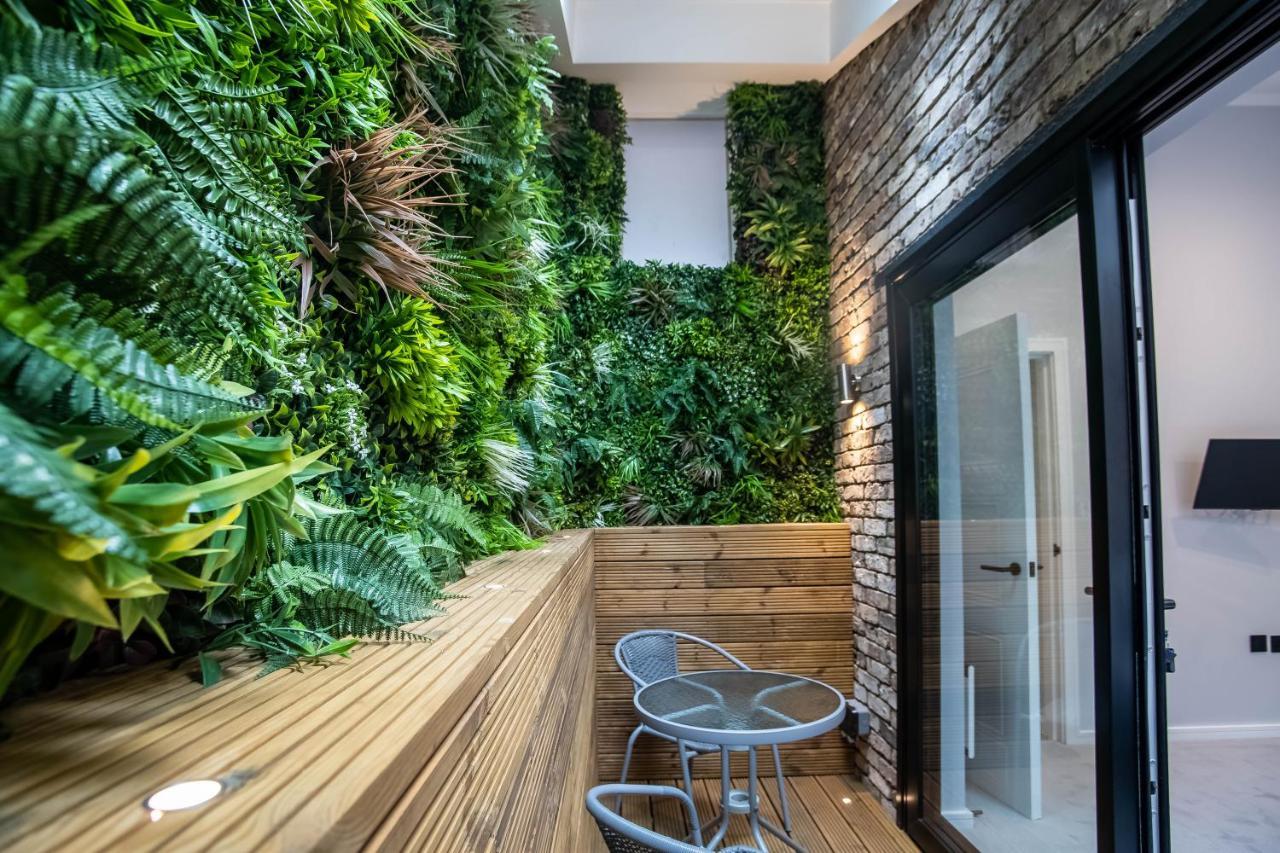 Modern & Chic One Bedroom Apartments In Fitzrovia By Sojo Stay Londres Exterior foto