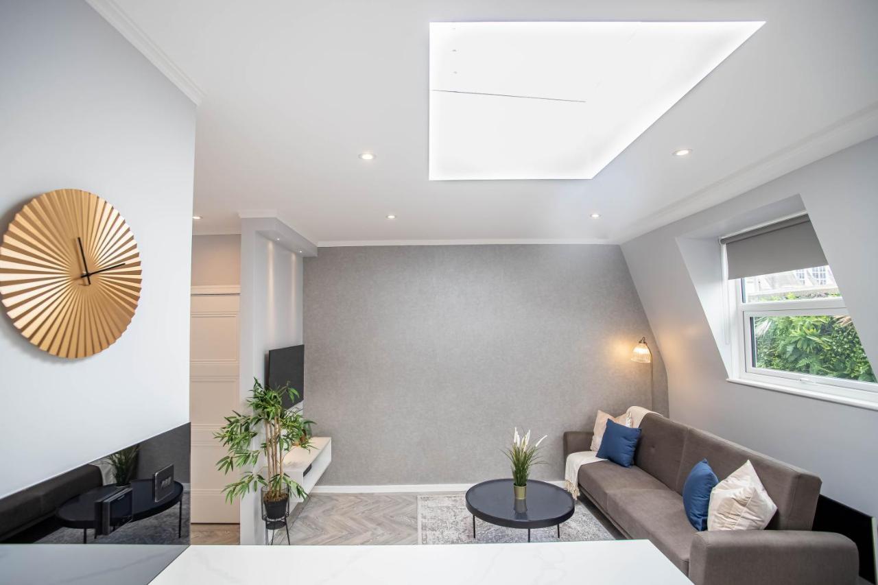 Modern & Chic One Bedroom Apartments In Fitzrovia By Sojo Stay Londres Exterior foto