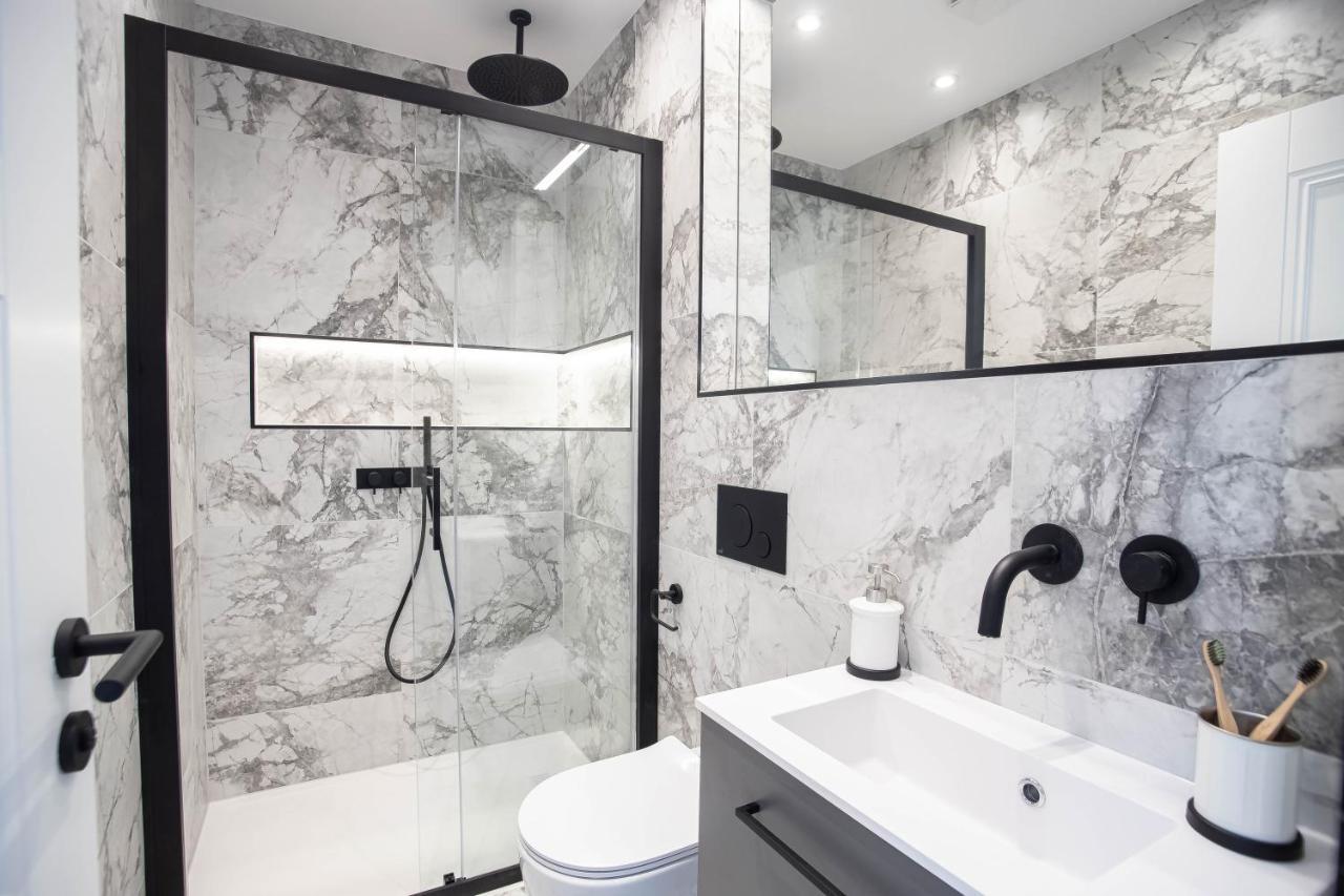 Modern & Chic One Bedroom Apartments In Fitzrovia By Sojo Stay Londres Exterior foto