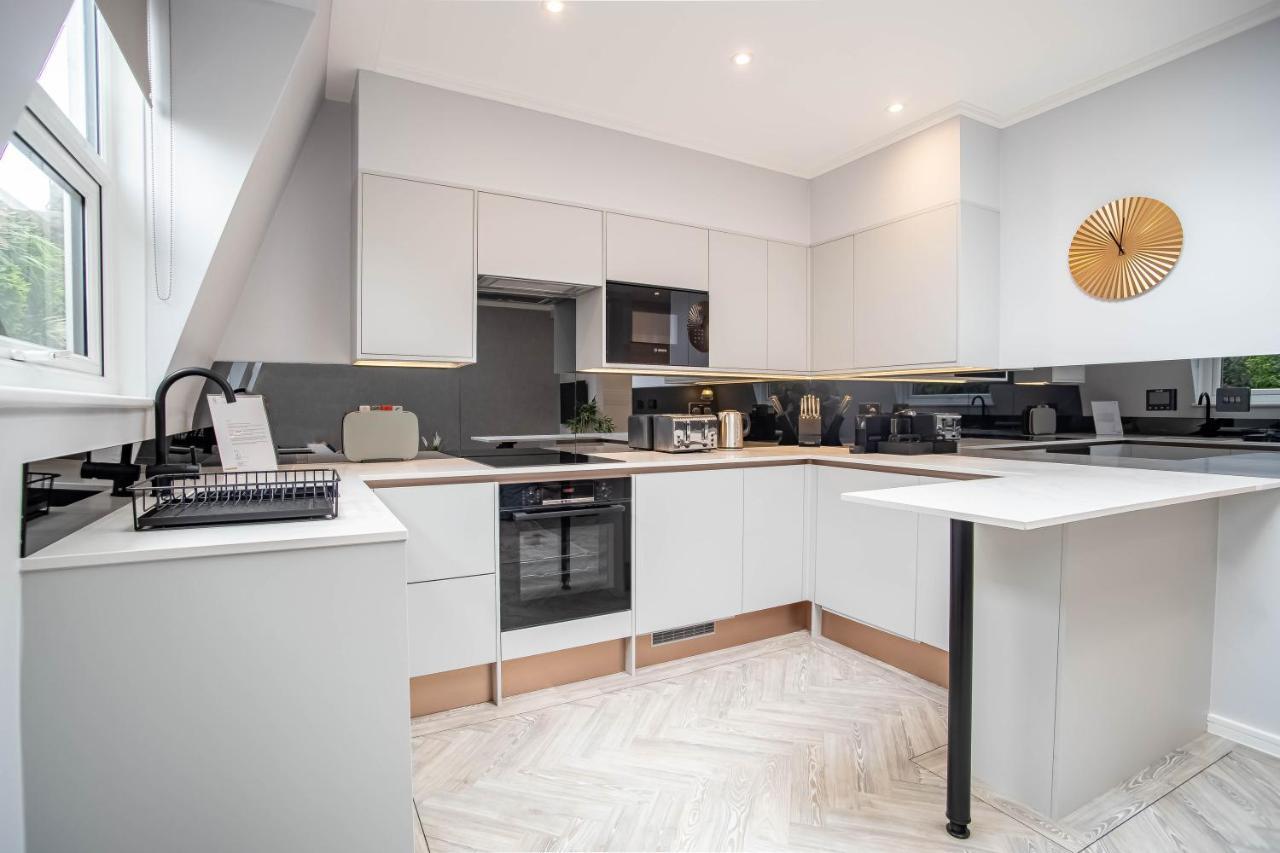 Modern & Chic One Bedroom Apartments In Fitzrovia By Sojo Stay Londres Exterior foto