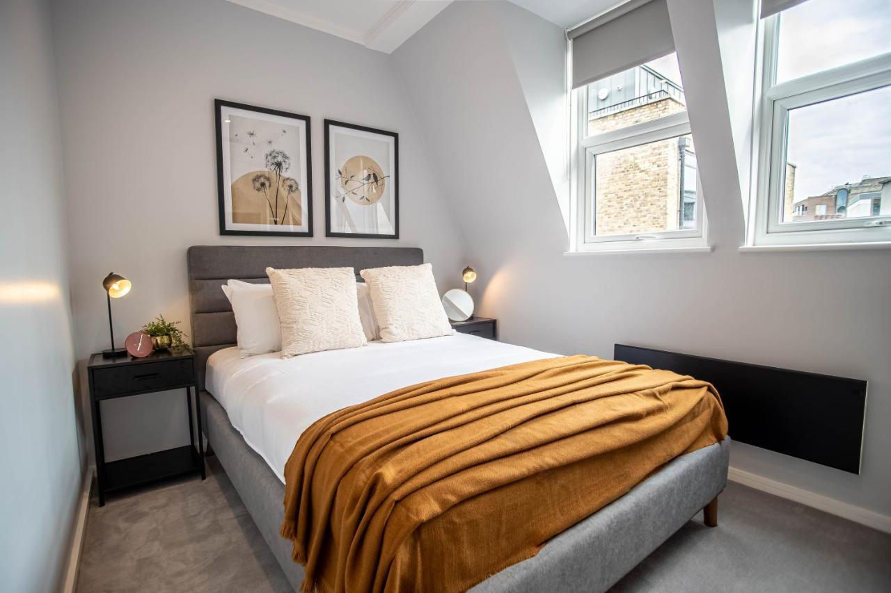 Modern & Chic One Bedroom Apartments In Fitzrovia By Sojo Stay Londres Exterior foto