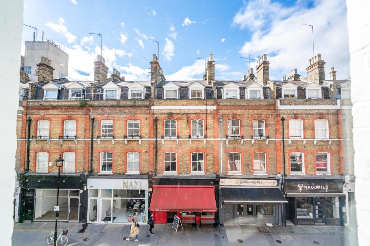 Modern & Chic One Bedroom Apartments In Fitzrovia By Sojo Stay Londres Exterior foto