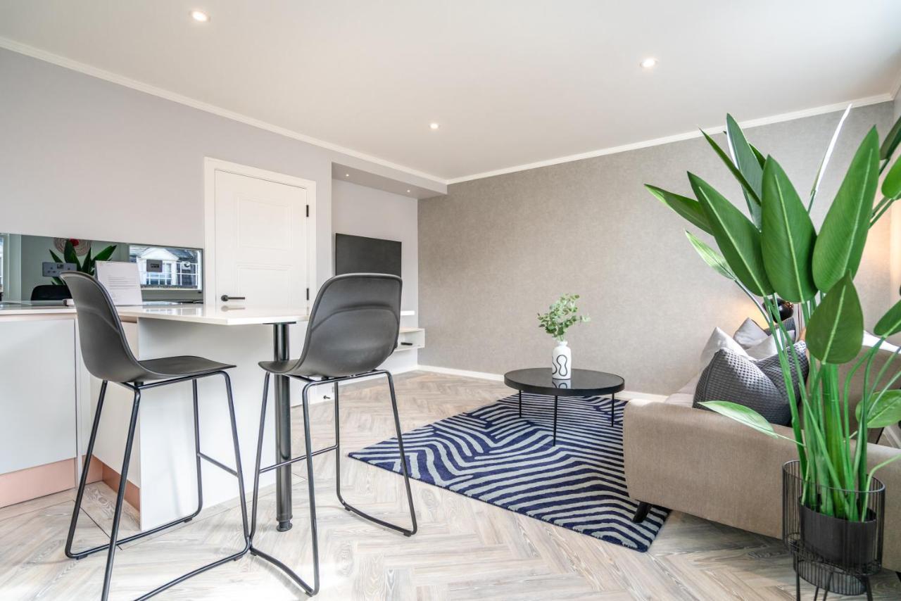 Modern & Chic One Bedroom Apartments In Fitzrovia By Sojo Stay Londres Exterior foto