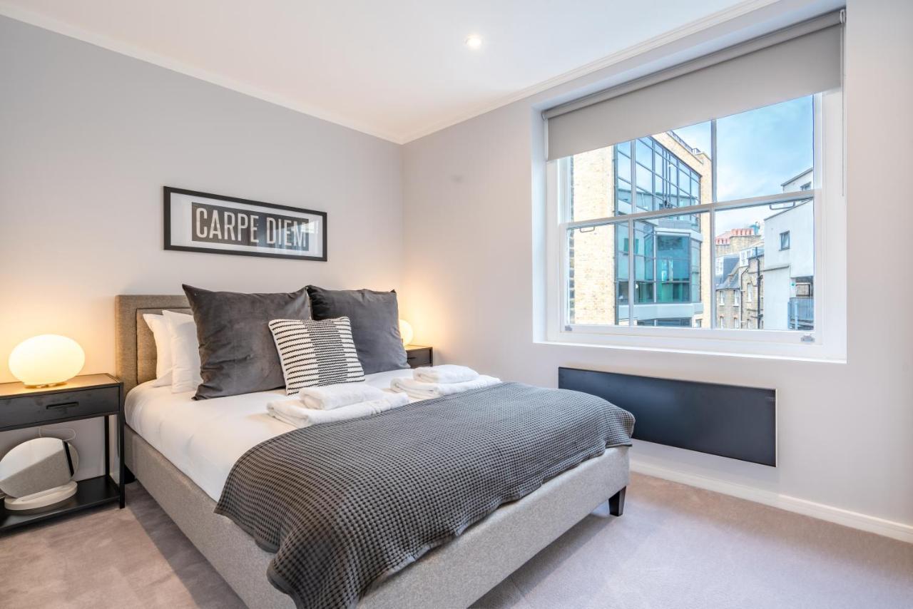 Modern & Chic One Bedroom Apartments In Fitzrovia By Sojo Stay Londres Exterior foto