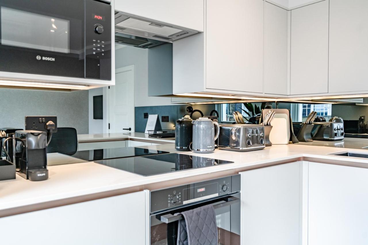 Modern & Chic One Bedroom Apartments In Fitzrovia By Sojo Stay Londres Exterior foto