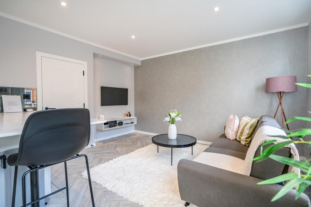 Modern & Chic One Bedroom Apartments In Fitzrovia By Sojo Stay Londres Exterior foto