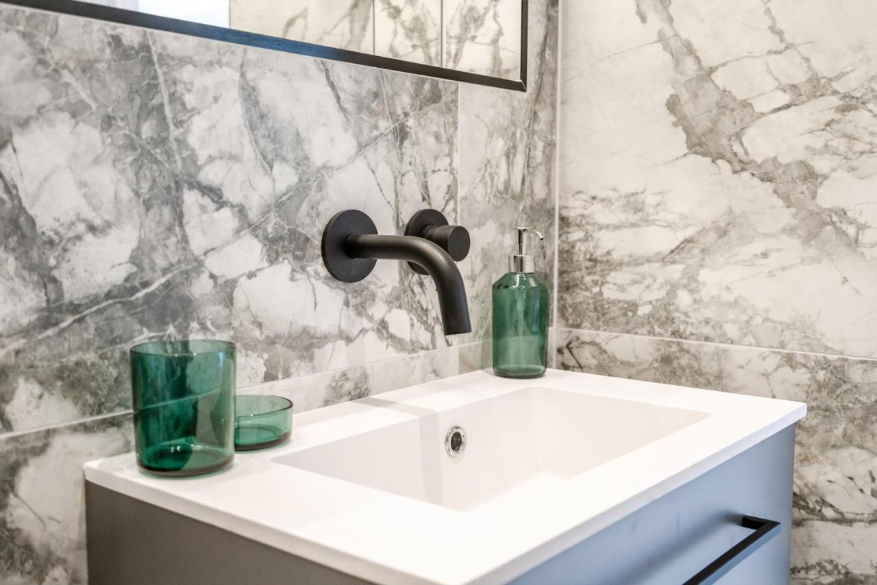 Modern & Chic One Bedroom Apartments In Fitzrovia By Sojo Stay Londres Exterior foto