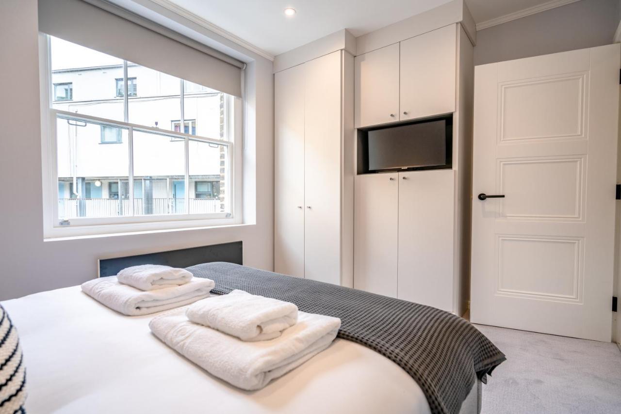 Modern & Chic One Bedroom Apartments In Fitzrovia By Sojo Stay Londres Exterior foto