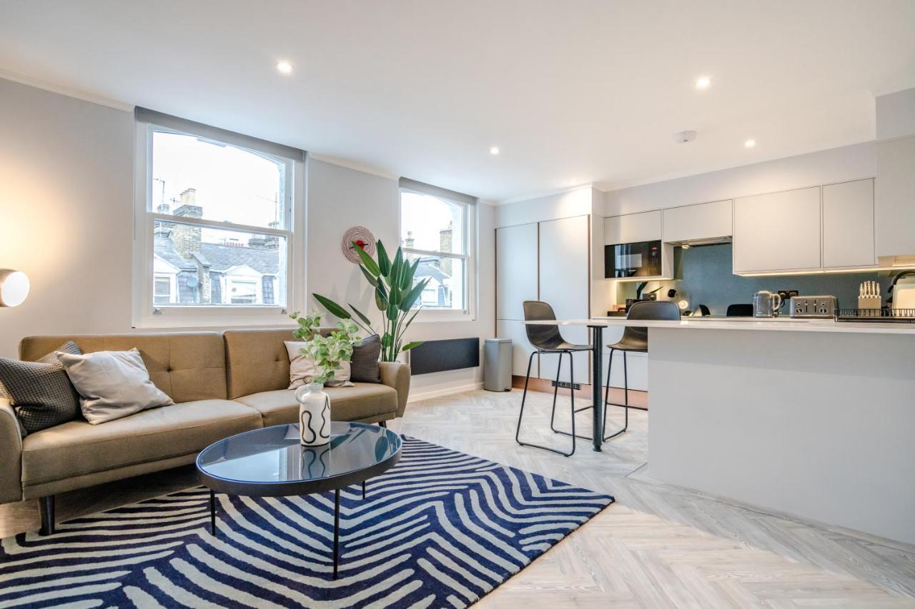 Modern & Chic One Bedroom Apartments In Fitzrovia By Sojo Stay Londres Exterior foto